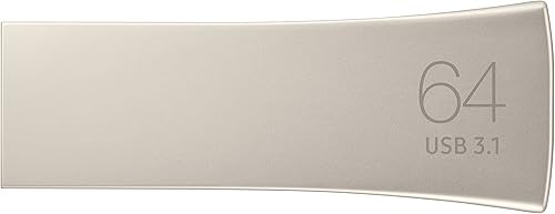 Miniatura 3 de Samsung BAR Plus Memoria USB 3.1, Plateado