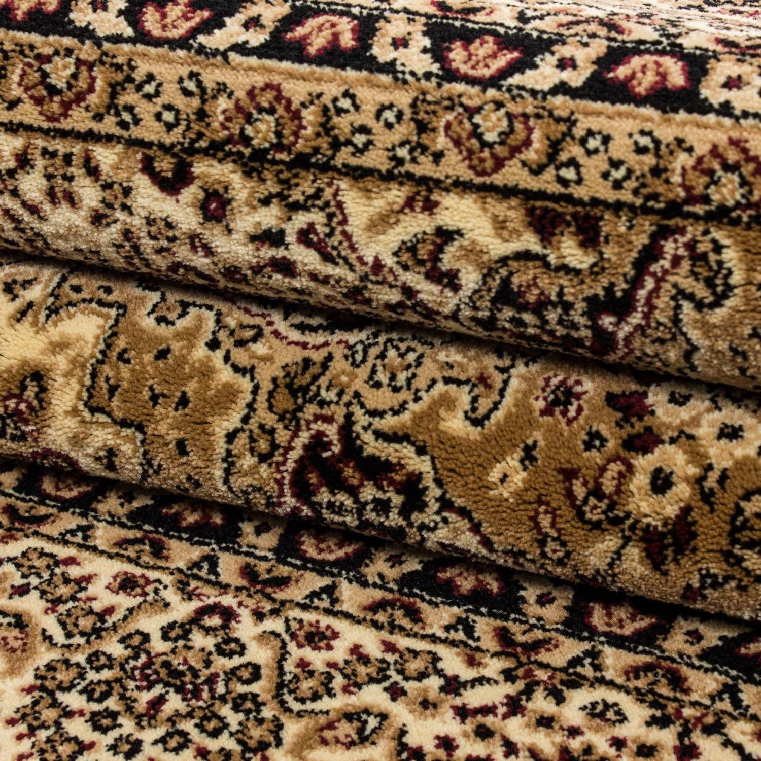Klasyczny dywan Orientalny Marrakesz 0207 Beżowy - 300x400 cm