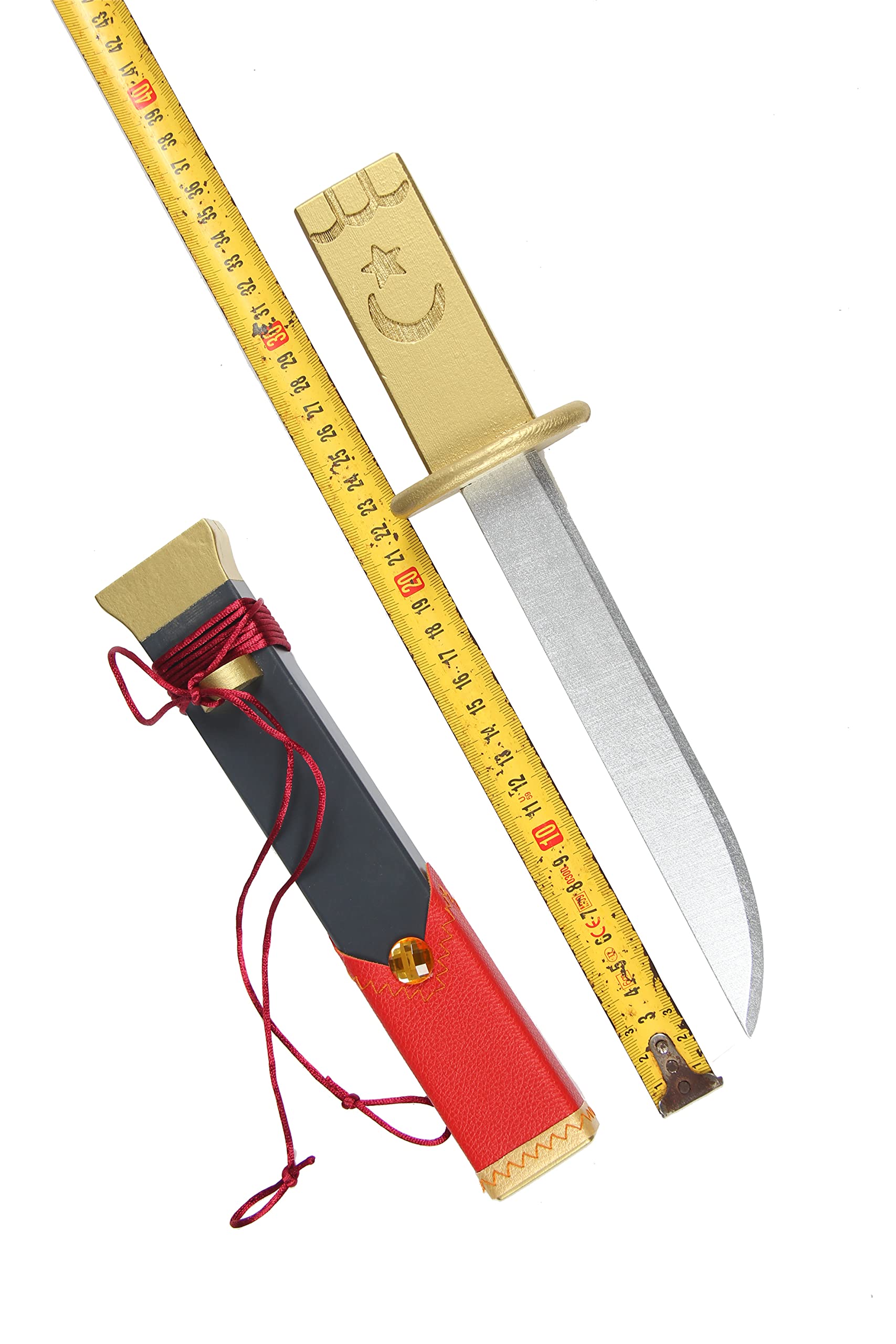 Amazon | 模造刀 木 日本刀 今剣 36cm いまのつるぎ 短刀 おもちゃ