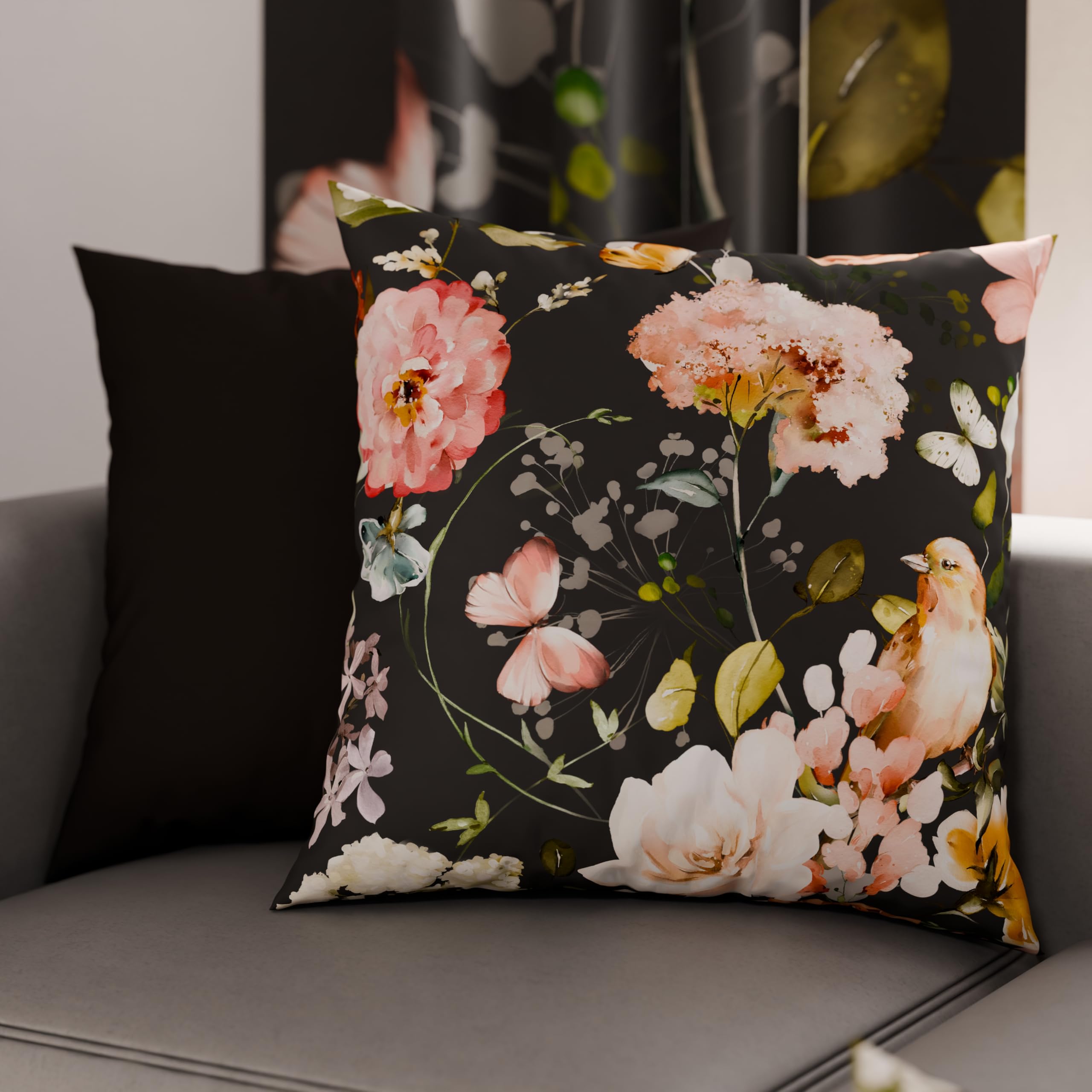 Petti Artigiani Italiani – 2 Kissenbezüge 45x45 cm Mikrofaser – Sofakissenhüllen Dekokissen – Zierkissenbezüge für Couch, Bett, Wohnzimmer – Weiche Kissenhüllen mit modernem Design – Made in Italy