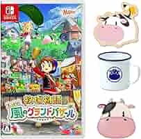 Let's!牧場物語 風のグランドバザール Amazon特典セット Amazon.co.jp: 牧場物語 Let's! 風のグランドバザール Nintendo