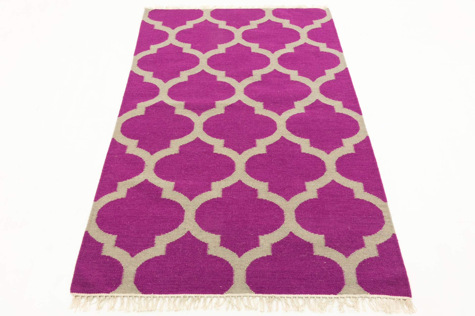 Kelim Tapis Moderne tissé à la Main pour Salon 100% Laine 240 x 170 cm