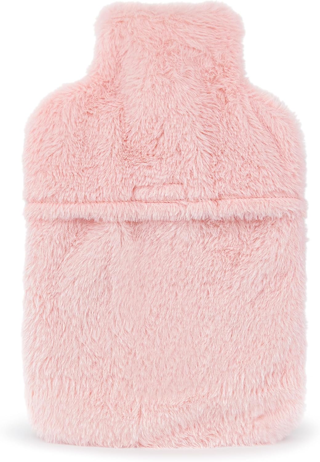 Barbie Womens Hot Water Bottle | Ladies & Girls Pink Furry Heat Pad | Insulated Plush Accessory | Gift for Adults & Children