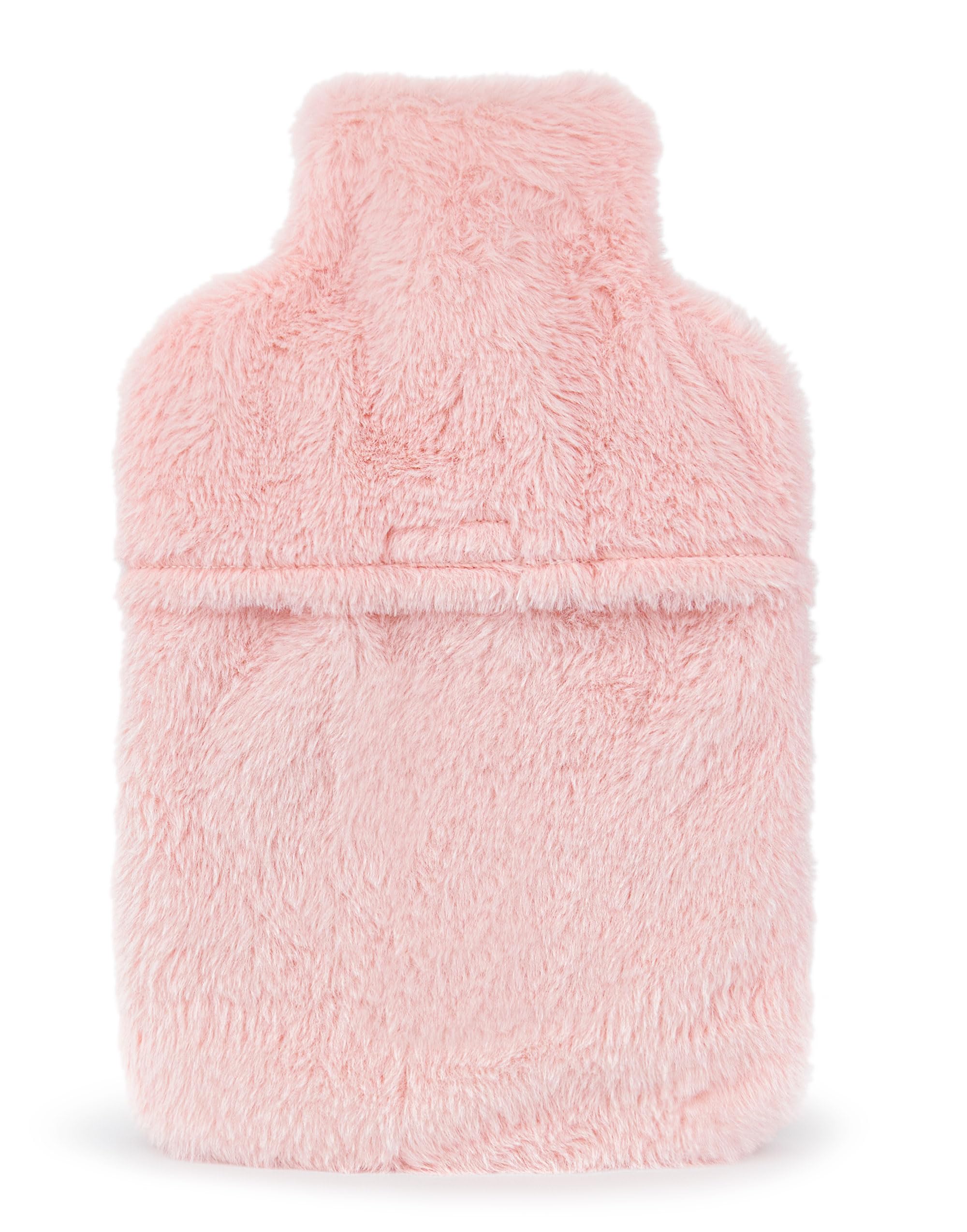 Barbie Womens Hot Water Bottle | Ladies & Girls Pink Furry Heat Pad | Insulated Plush Accessory | Gift for Adults & Children