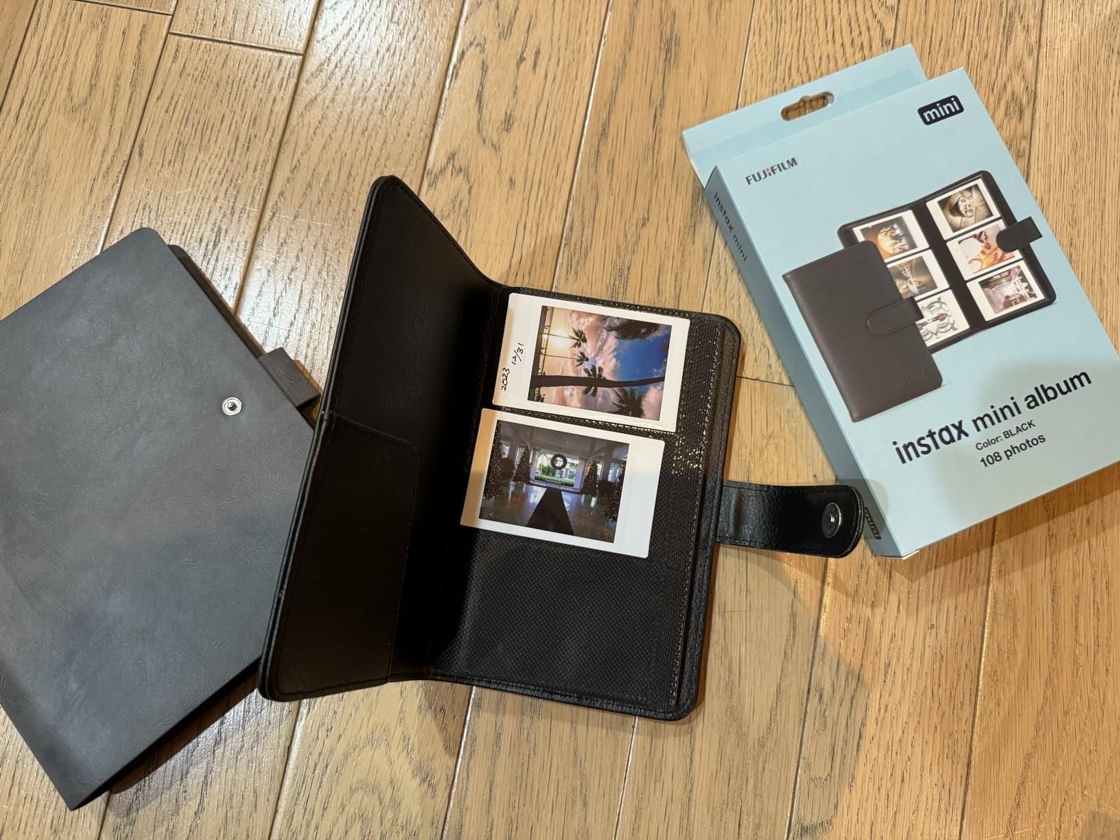 Amazon | 富士フイルム(FUJIFILM) アルバム 「INSTAX mini」フィルム用 108枚収納 INSTAX mini 99 ...
