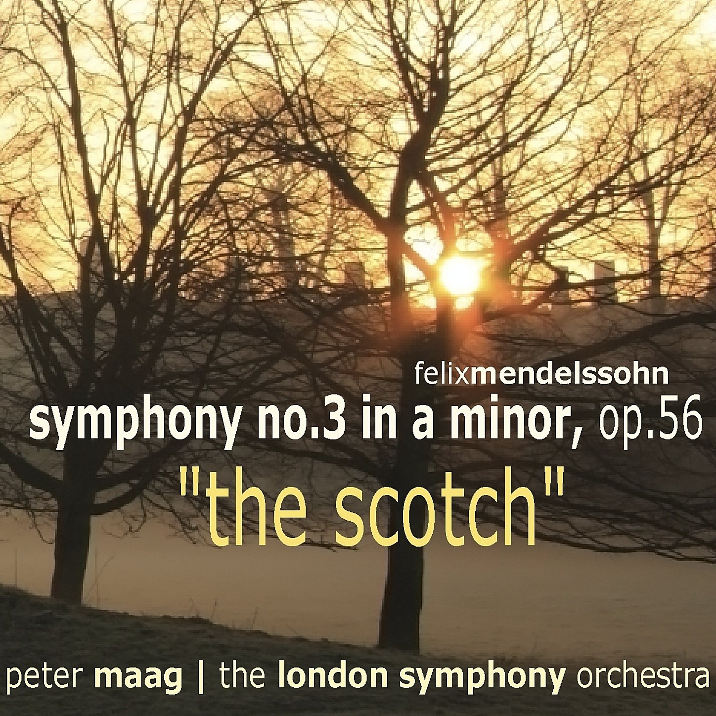 The London Symphony Orchestra, Peter Maag