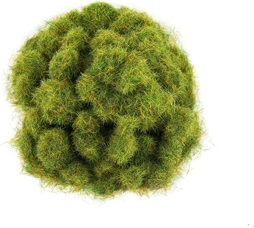 Miniatura 7 de War World Scenics Static Grass Starter Kit 1 - Modelo de modelado Ferrocarril Ferrocarril Wargame Diseño Paisaje Terreno Paisaje Diorama Materiales