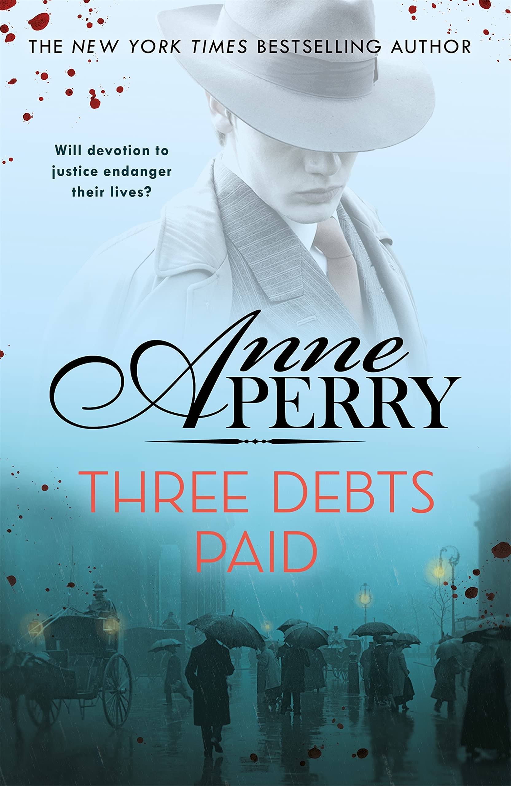 Three Debts Paid (Daniel Pitt Mystery 5)