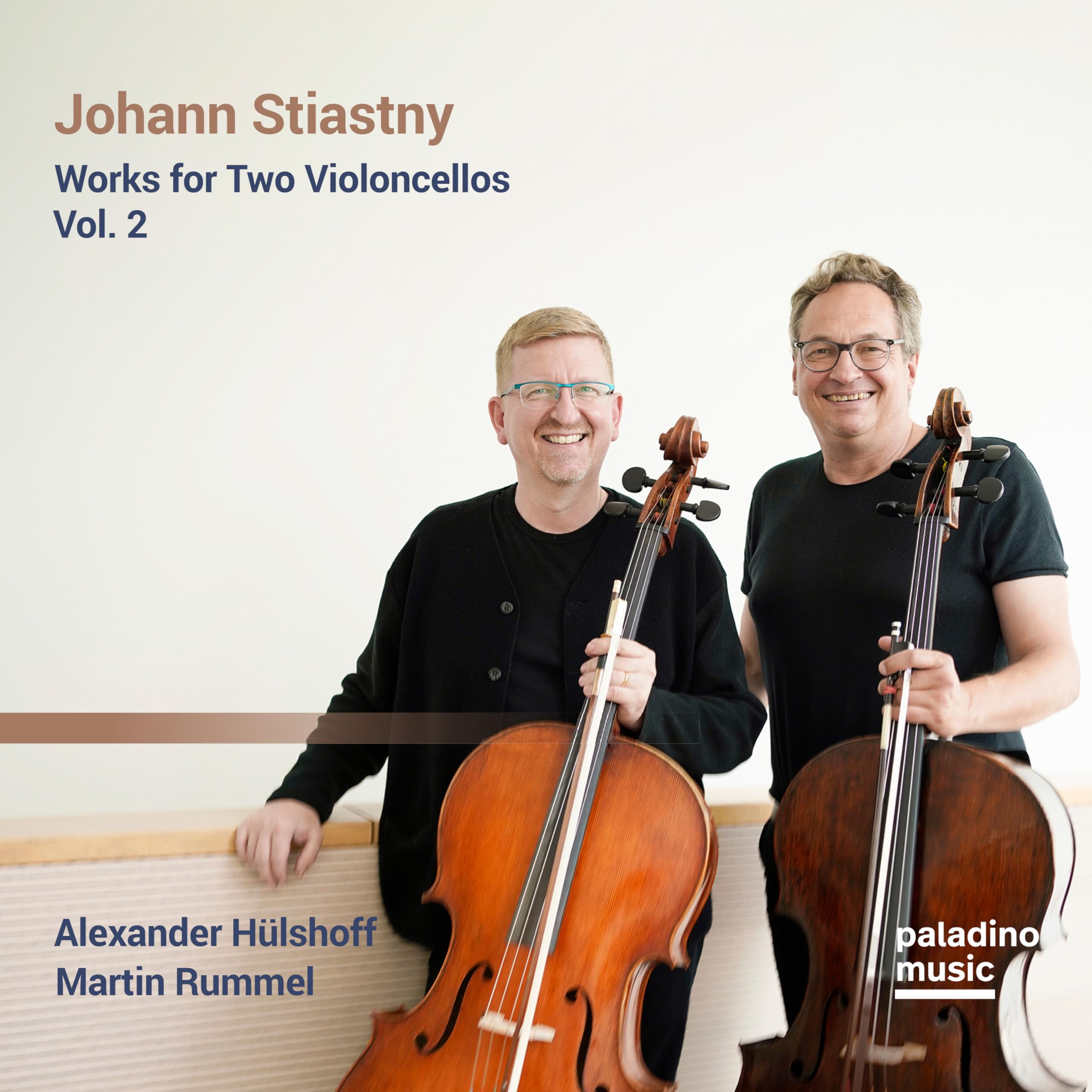 Johann Stiastny: Works for Two Violoncellos, Vol. 2