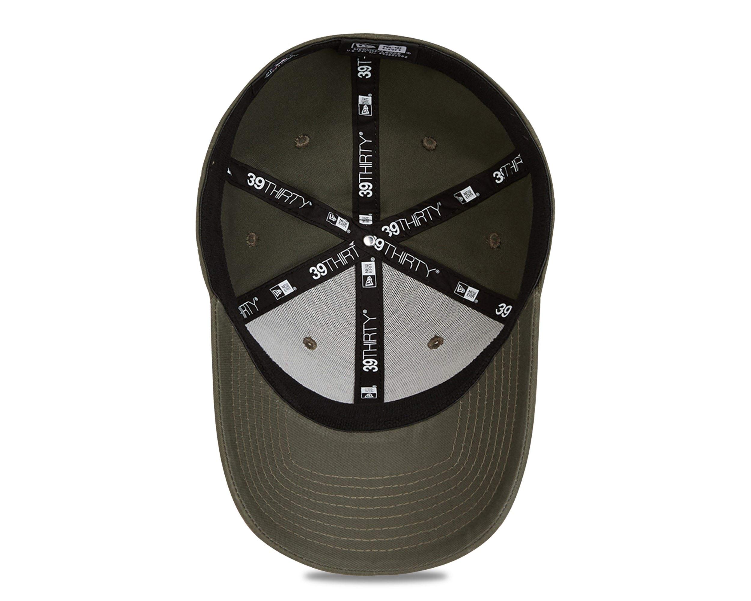 New Era Los Angeles Dodgers League Essential 39thirty Stretch Cap L-XL (7 1/8-7 5/8) Green - Image 3