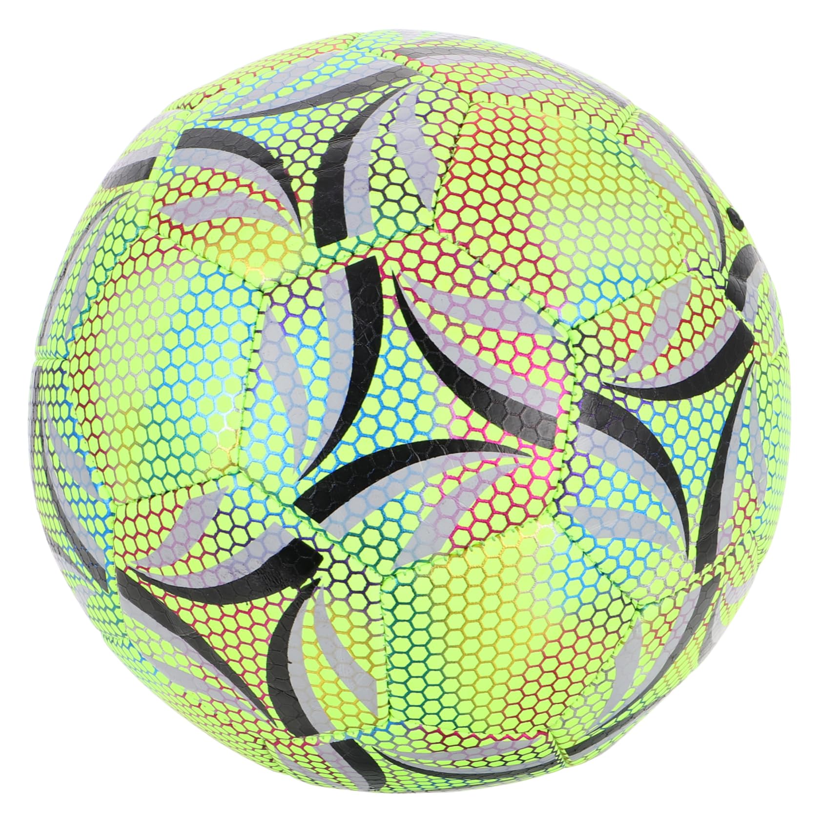 Pelota de Fútbol Nocturna de Entrenamiento para Jóvenes Fútbol de Competición con Efecto y Alta Durabilidad para Partidos Diurnos y