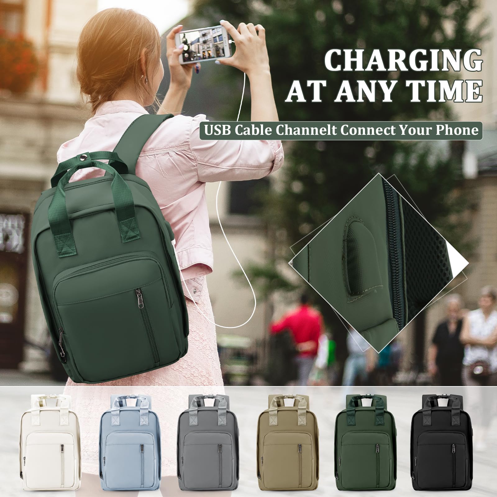 SZLX Zaino Ryanair 40x30x20 Sottovuoto con Pompa Zaino Ryanair 40x20x25 Donna Zaino da Viaggio Wizzair Bagaglio a Mano Uomo per Laptop da 14 Pollici Borse da Cabina 45x36x20 Easyjet con Porta Scarpe