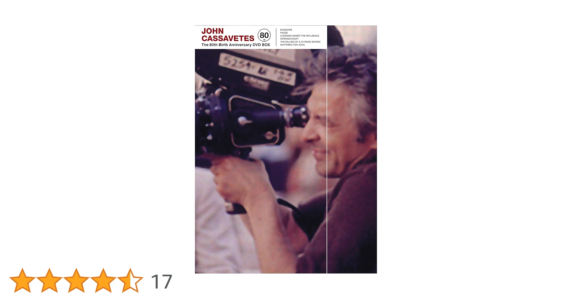 ジョン・カサヴェテス 生誕80周年記念DVD-BOX HDリマスター版〈6枚組〉 Amazon.co.jp: ジョン・カサヴェテス 生誕80周年記念DVD-BOX HD