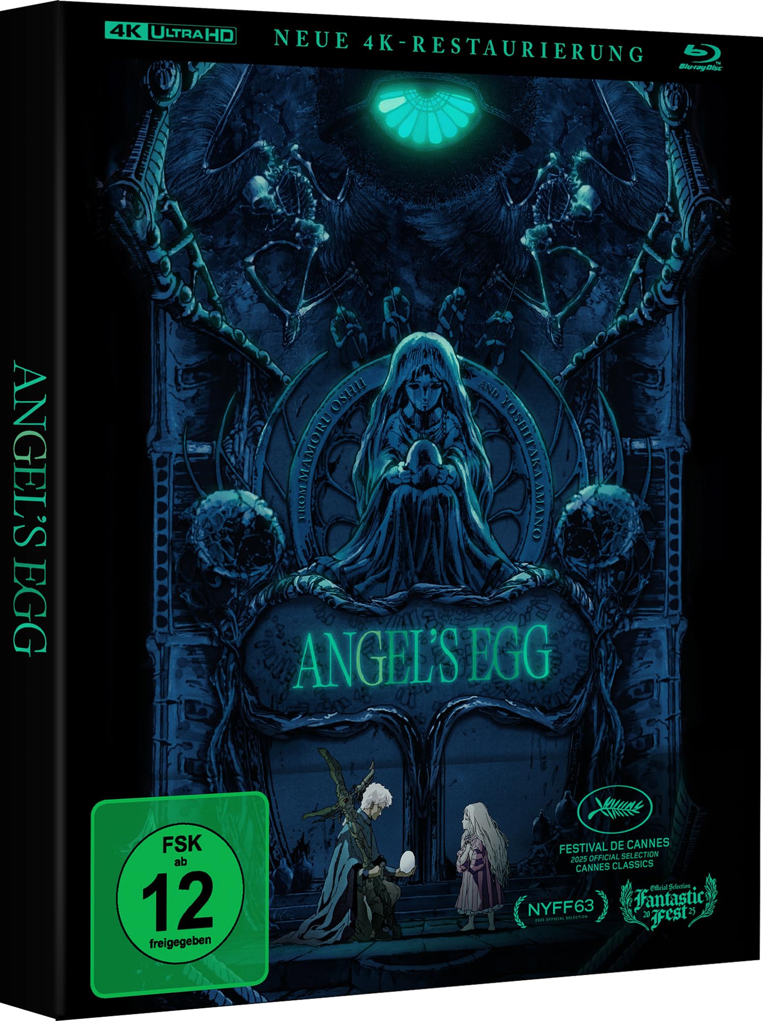 Angel's Egg - Collector's Edition (4K-UHD, Blu-ray)