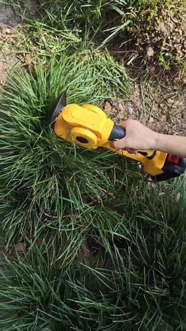 Cesoia A Batteria Per Giardino Compatibile DeWalt 20V - Tagliasiepi E Tagliaerba 2 In 1 - Senza Batteria - Foto 4