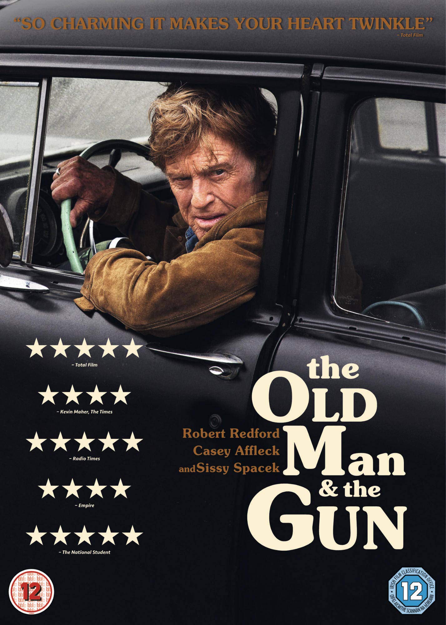Old Man And The Gun [DVD] [2018]