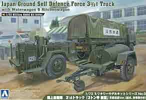 青島文化教材社 1/72 ミリタリーモデルシリーズ No.5 陸上自衛隊 3 1/2t 燃料タンク車 プラモデル khxv5rg Amazon.co.jp: 青島文化教材社 1/72 ミリタリーモデルシリーズ