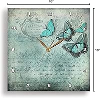 Vista 8 de 3dRose Bandera de jardín, color blanco