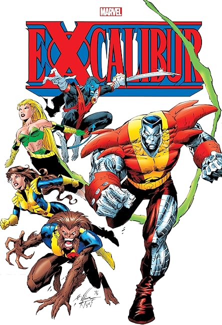 Excalibur Omnibus Vol. 3 Comic