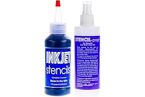 Tattoo Inkjet Stencil Ink & Smudge-Proof Tattoo Stencil Transfer Spray