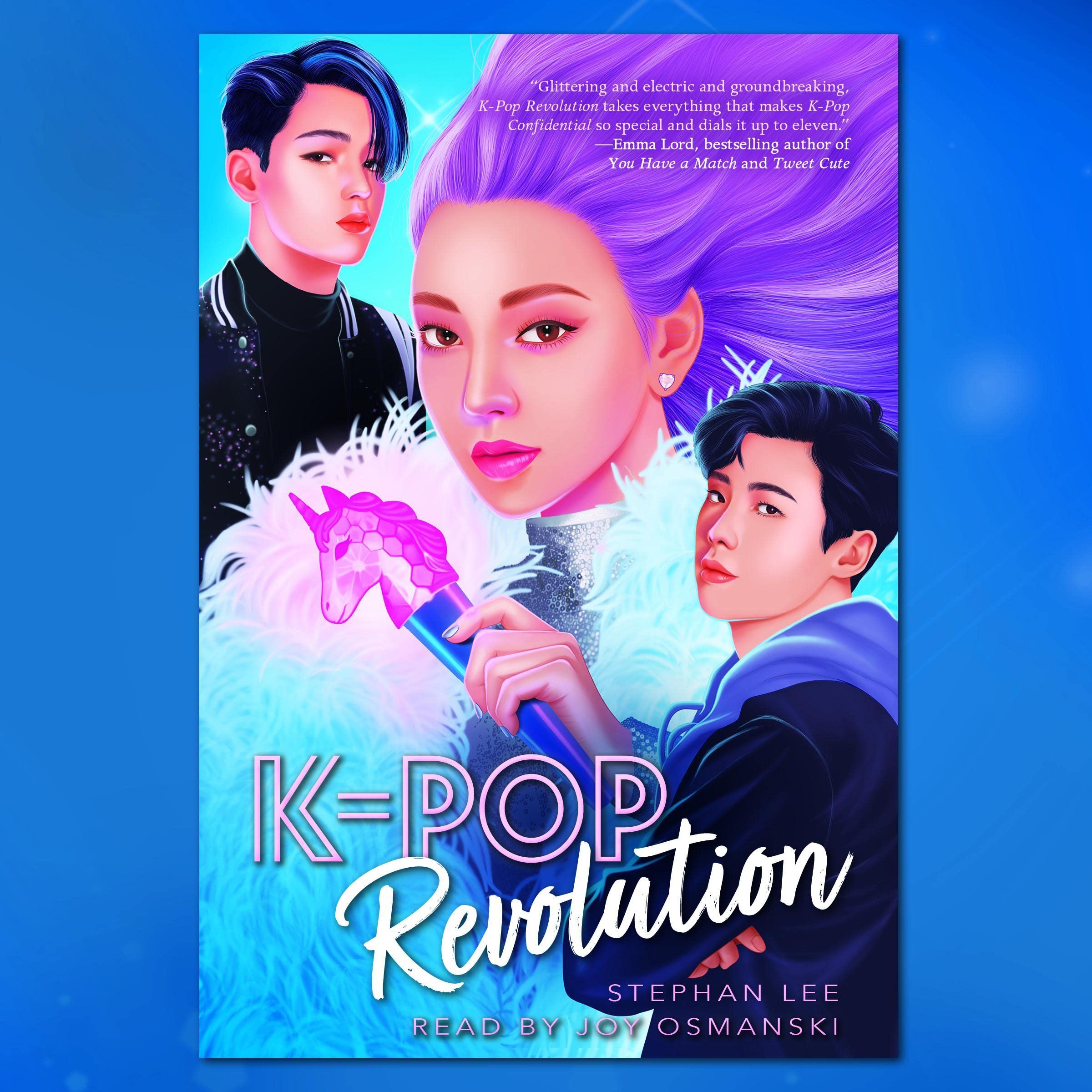 Cover art for K-Pop Revolution