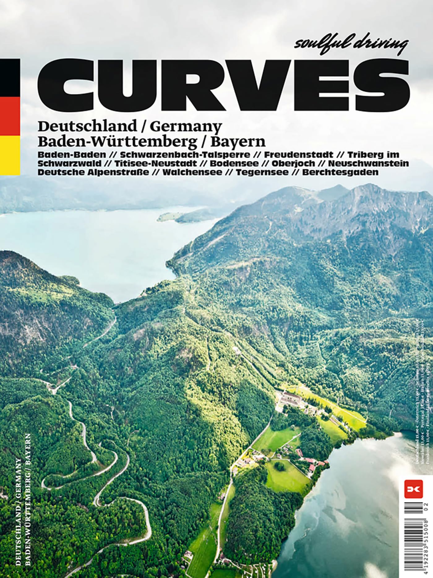 Curves: Germany - Band 13: Baden-Württemberg / Bayern: Band 13: Baden-Wurttemberg / Bayern