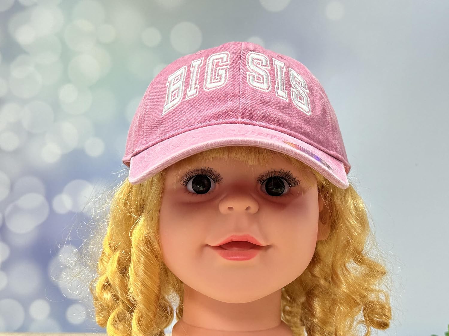 Kid Toddler Child Adjustable Embroidery Baseball Hat - Image 5