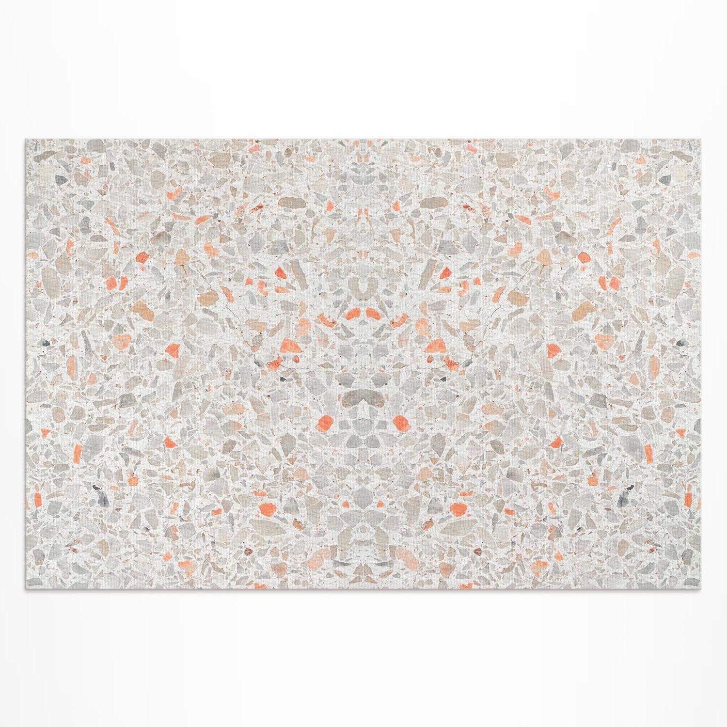 Tapis de sol vinyle imperméable et résistant aux UV de 150x225 cm