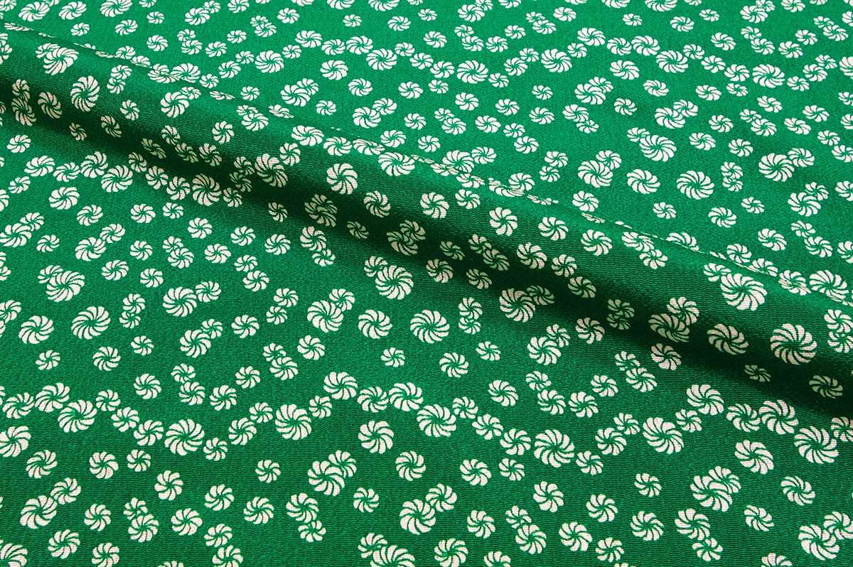 Amazon | 京友禅 ちりめん 生地 毛卍文 (けまんもん) 50cm単位