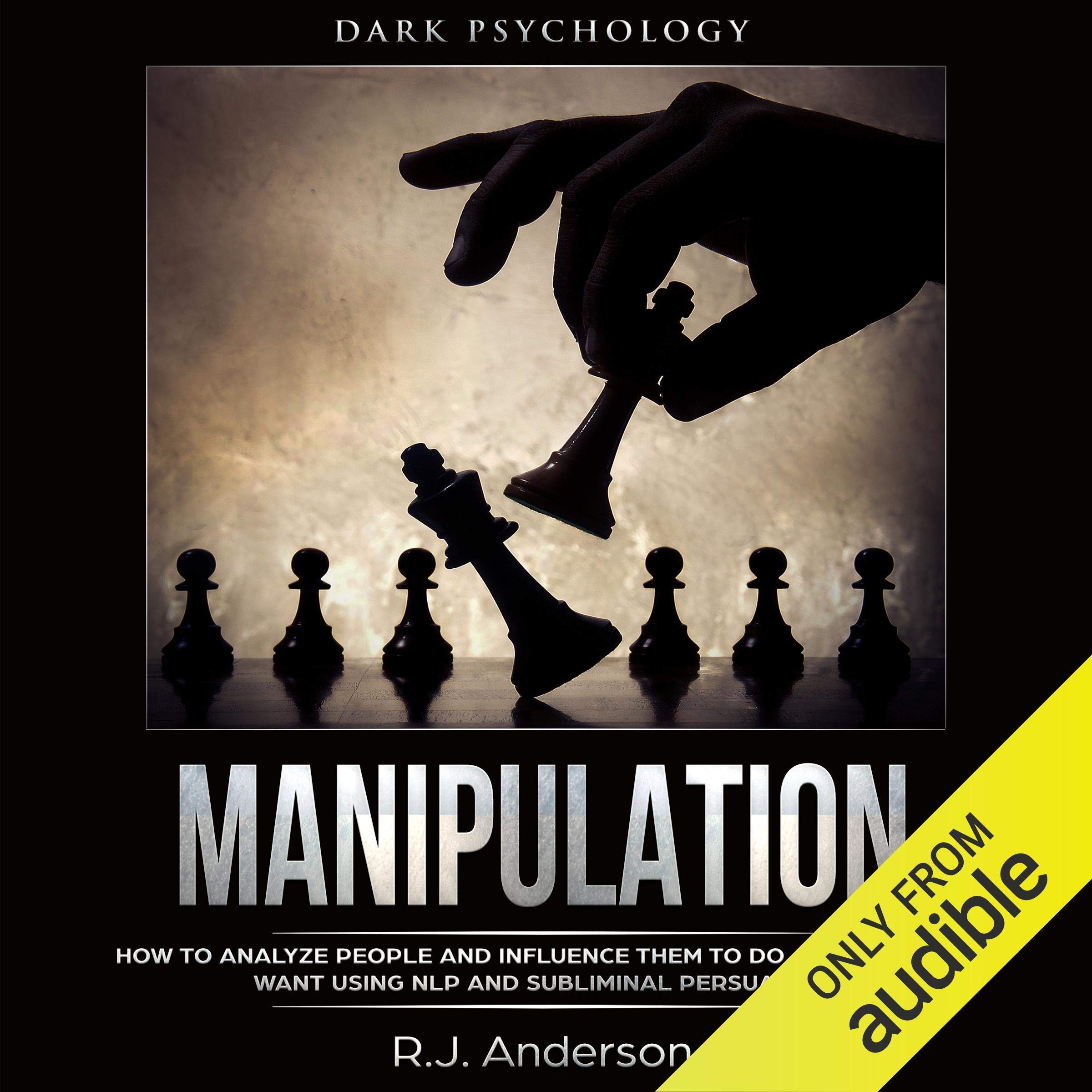 Cover art for Manipulation: Dark Psychology