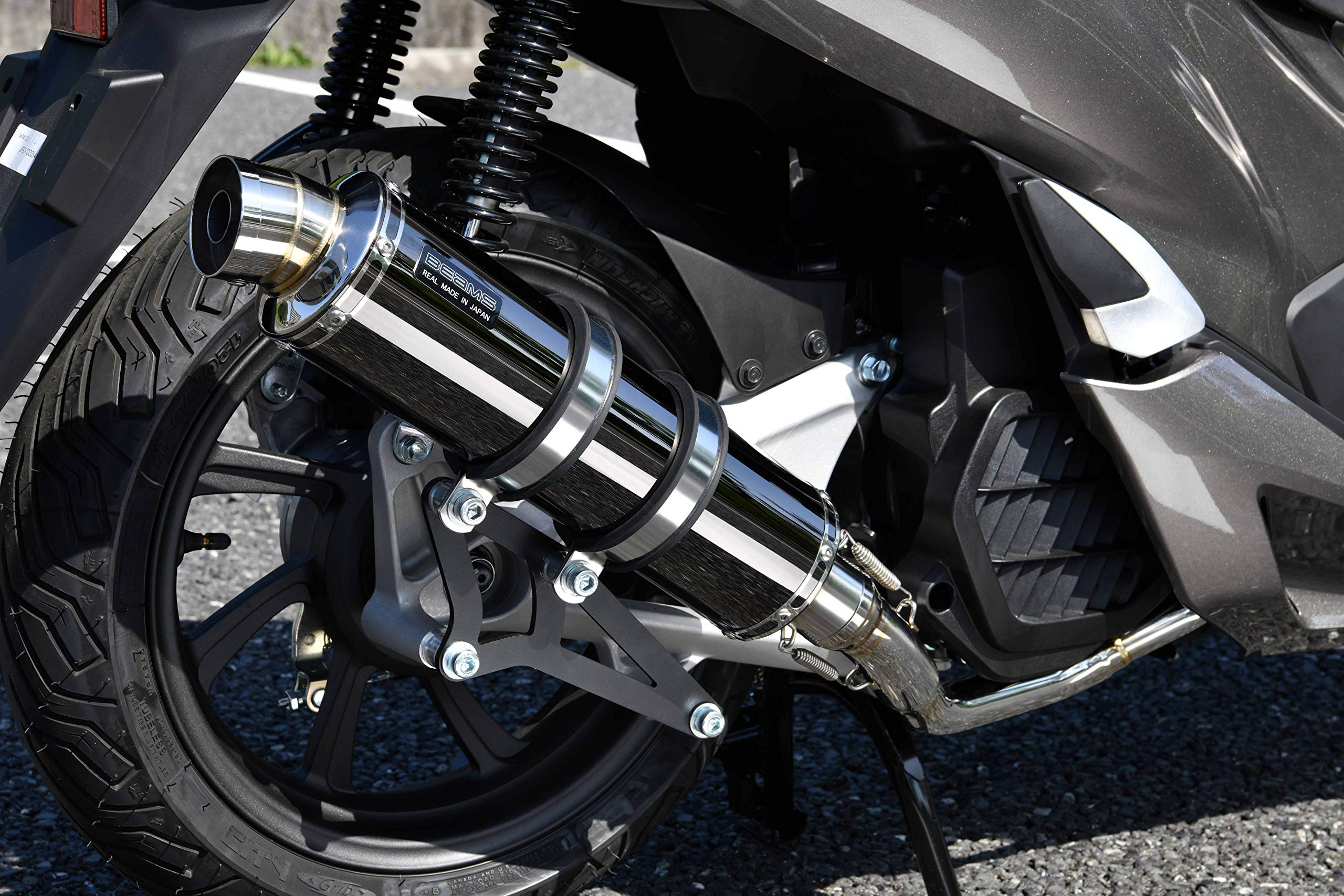 PCX KF30 ビームス R-EVO マフラー PCX125 PCX150 JF81 BEAMS