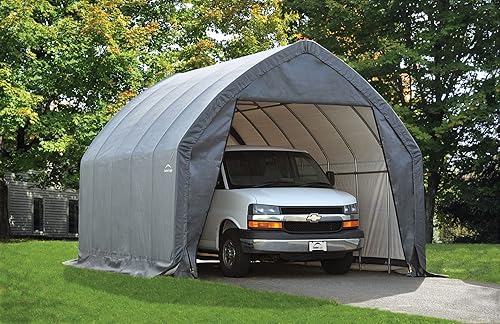 Miniatura 2 de ShelterLogic, cochera y refugio de 13 x 20 x 12 pies. Garage-in-a-Box™ para camionetas y utilitario