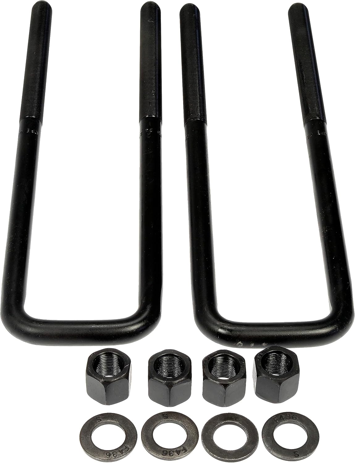 Dorman 929-776 Rear Leaf Spring Axle U-Bolt Kit Compatible with Select Ford Models