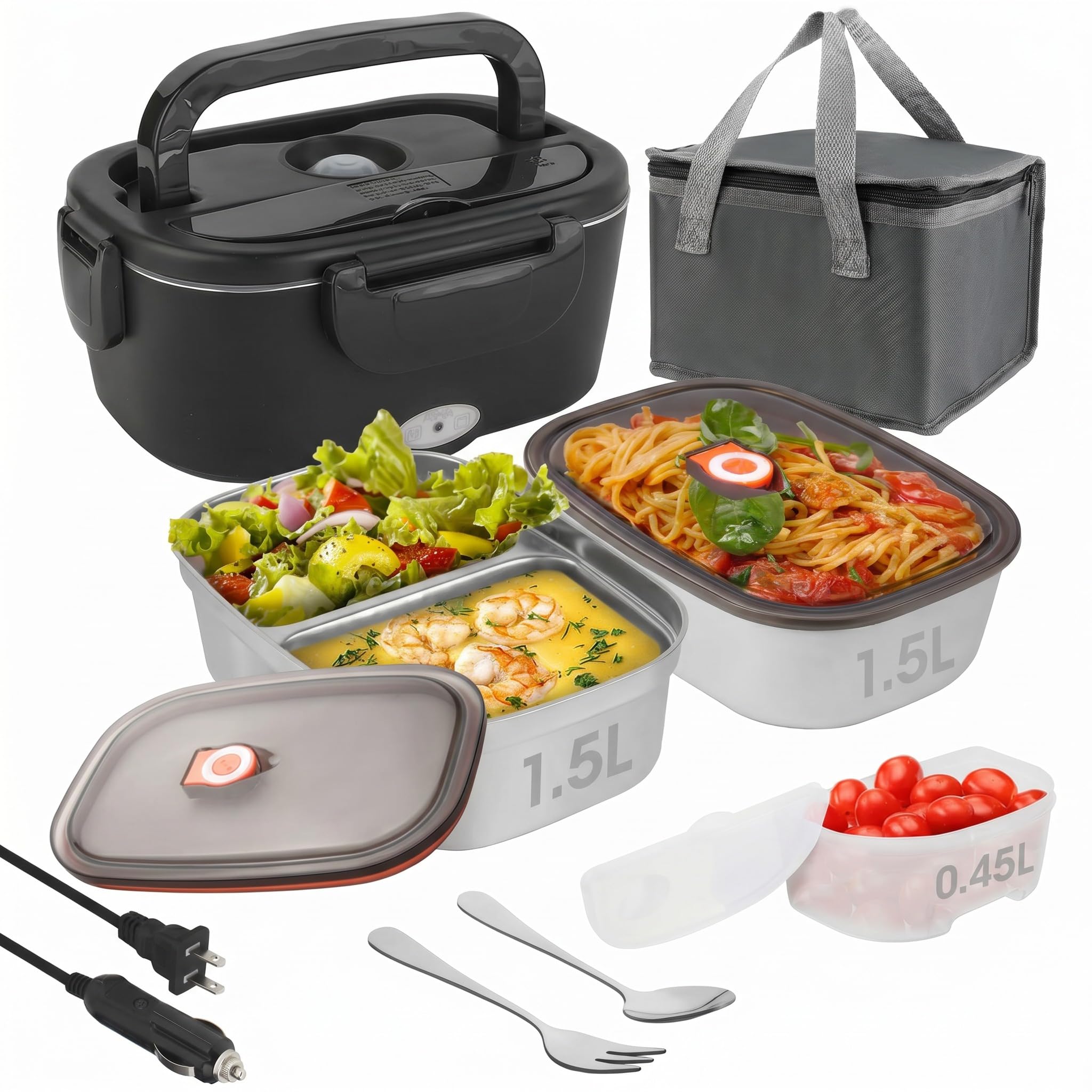 SOHIDA Electric Lunch Box