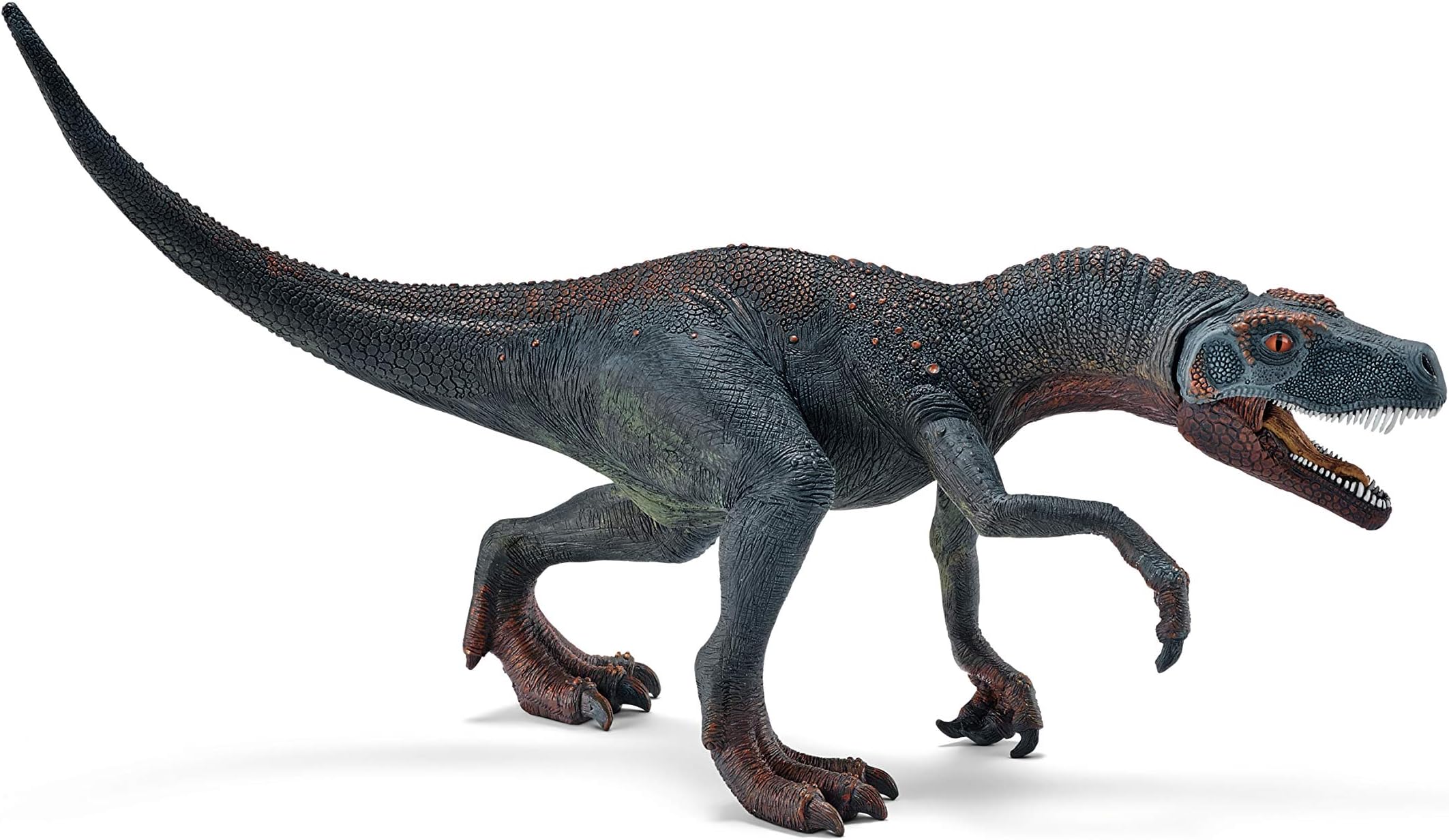 Schleich Dinosaurs, Dinosaur Toys for Boys and Girls, Herrerasaurus Dinosaur Figurine with Movable Jaw, Ages 4+