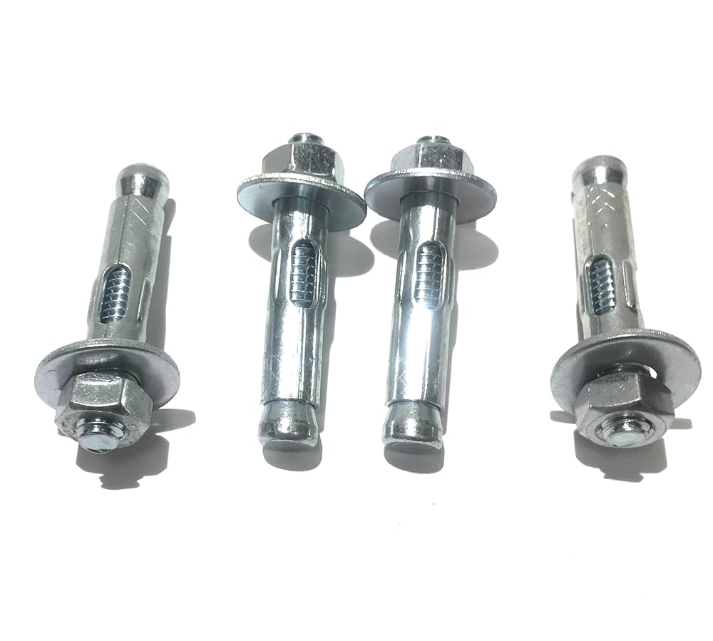 Amazon | スリーブアンカー (ナット&ワッシャー付き) 亜鉛メッキ