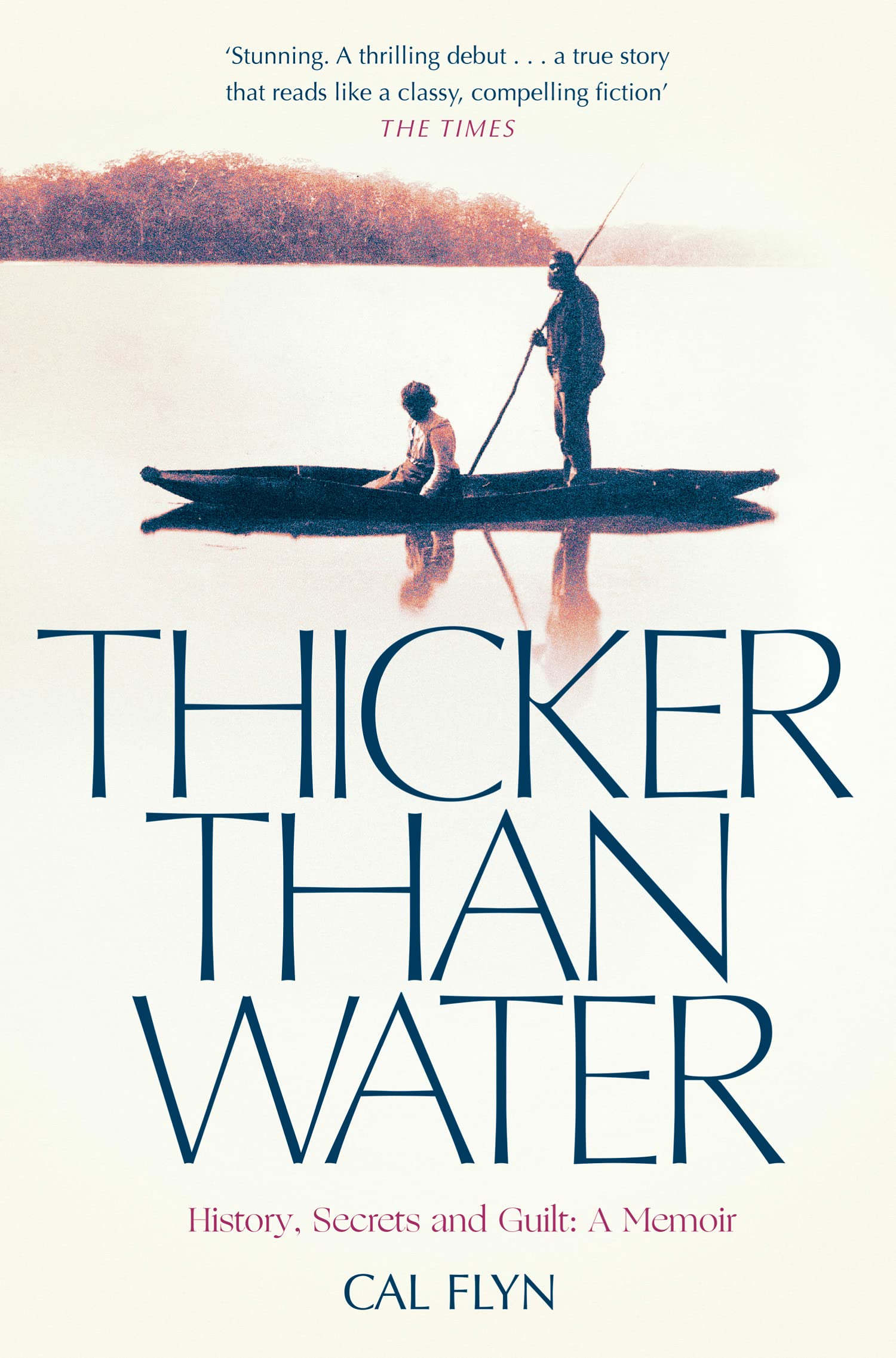 THICKER THAN WATER PB by Cal Flyn (Paperback Book)