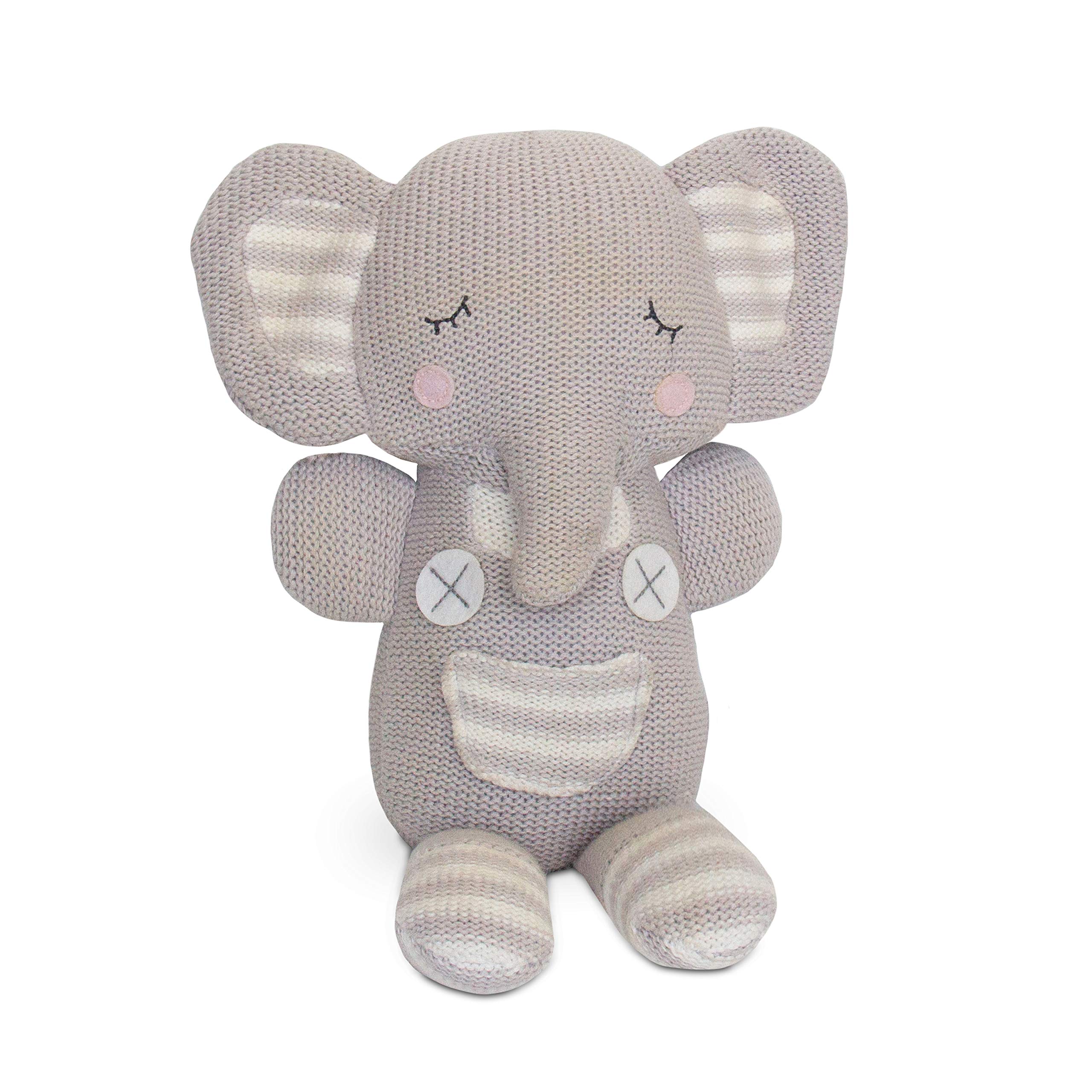 Crochet Baby Elephant EMBROIDERY & ORIGAMI