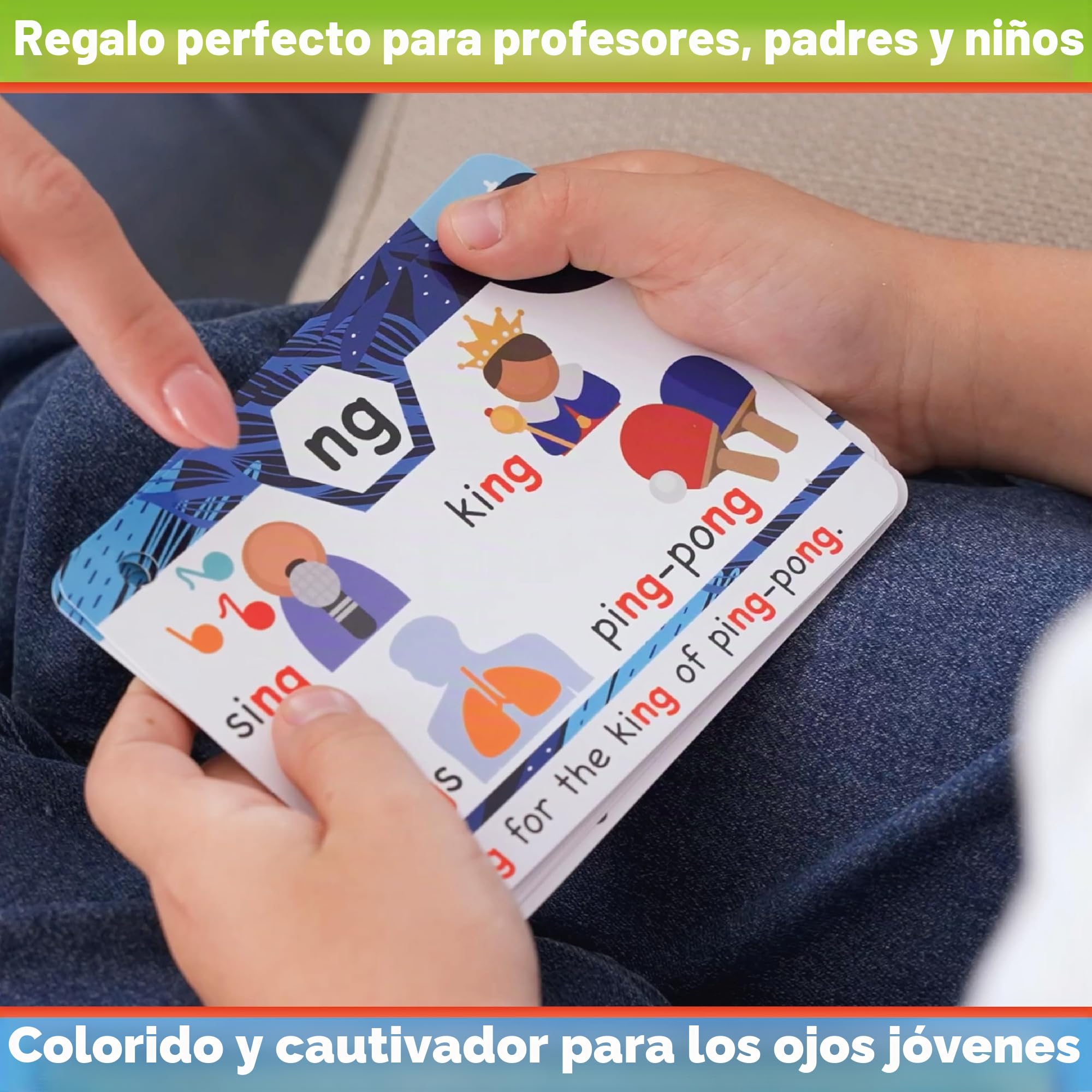 THE BAMBINO TREE Tarjetas flash fonéticas