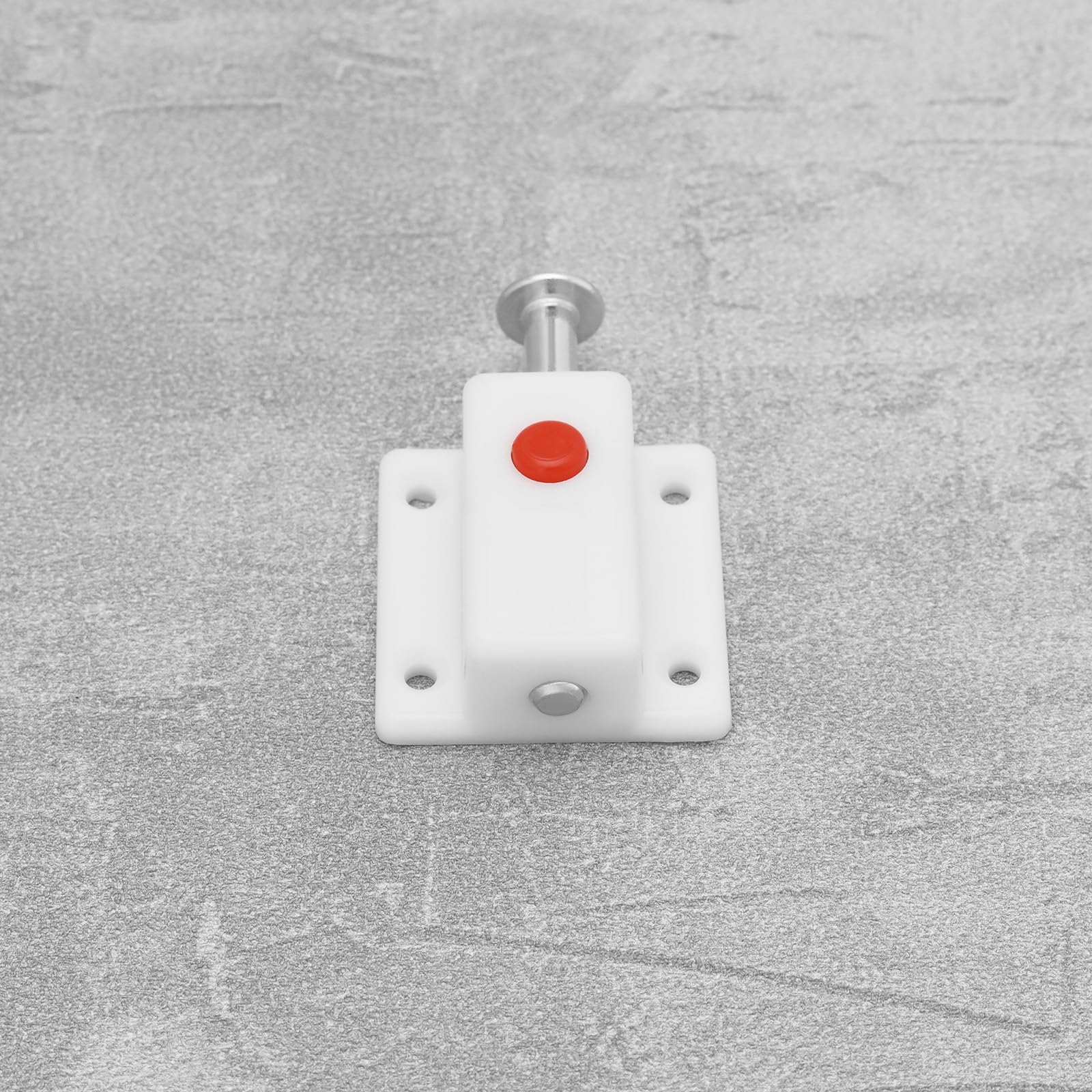 White Spring Latch - 4 Pack Door Bolt Latches -7
