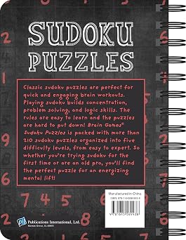 Brain Games - To Go - Sudoku Puzzles (Chalkboard): Boost Your Brainpower in Minutes