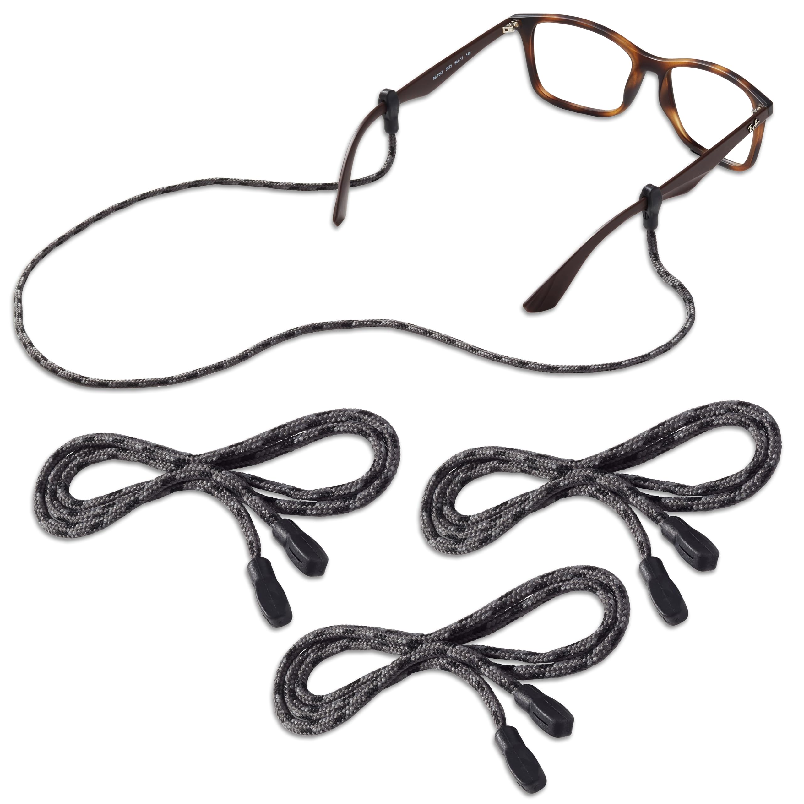 Eyeglass Supercord Retainer, Patented, Unisex Glasses Around Neck Holder
