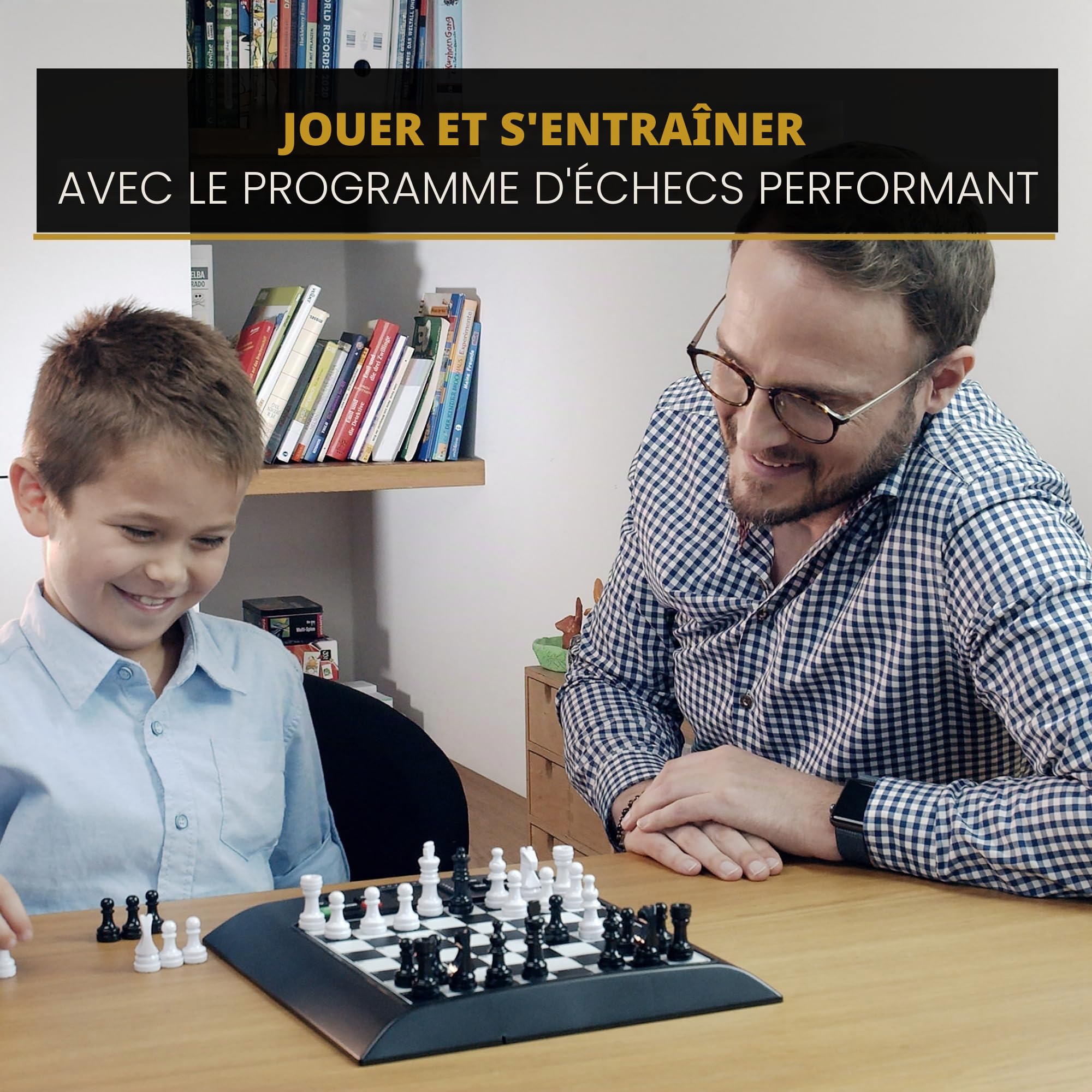 Millennium ChessGenius M810 Jeu d'échecs électronique Richard Lang 2000 ELO