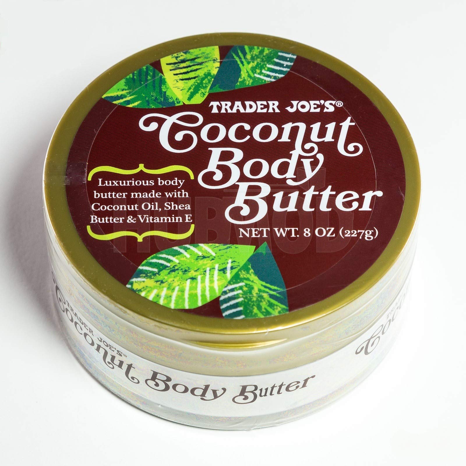Trader Joe's Coconut Body Butter 8 Oz. (00501309)