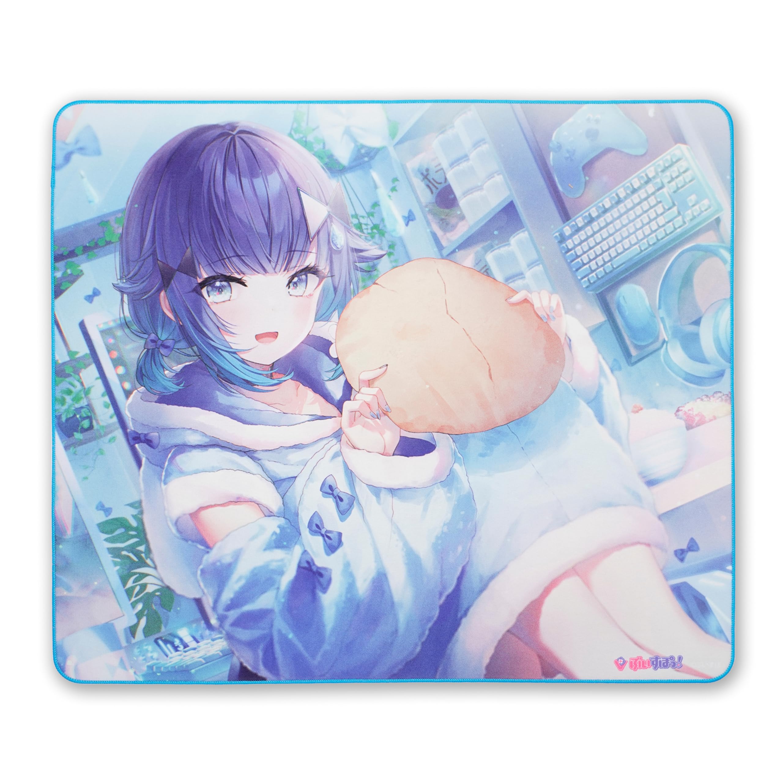 Amazon.co.jp: ぶいすぽっ！ VSPO! GEAR マウスパッド 紡木こかげ
