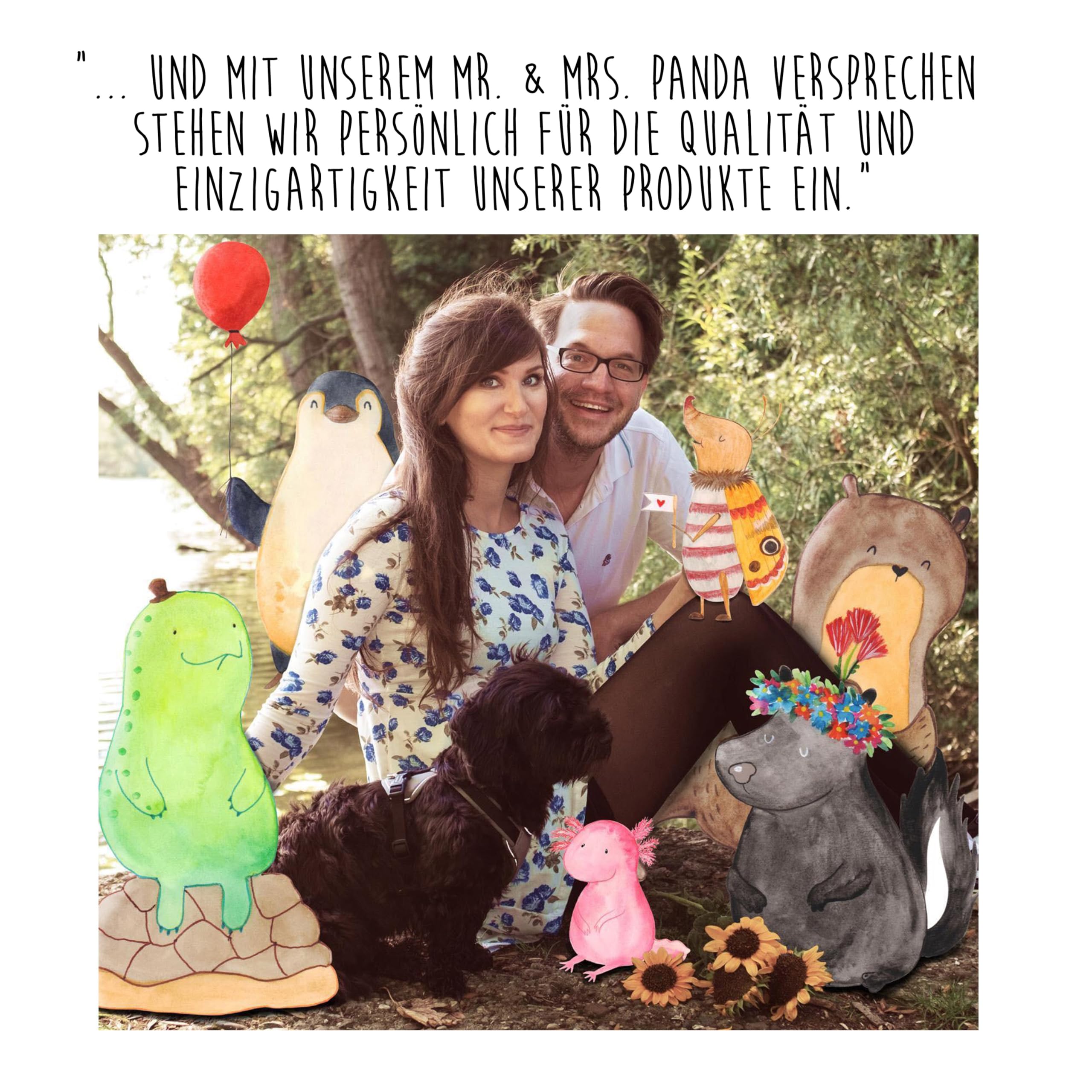 Mr. & Mrs. Panda Personalisierter Sportbeutel Fuchs Sterne