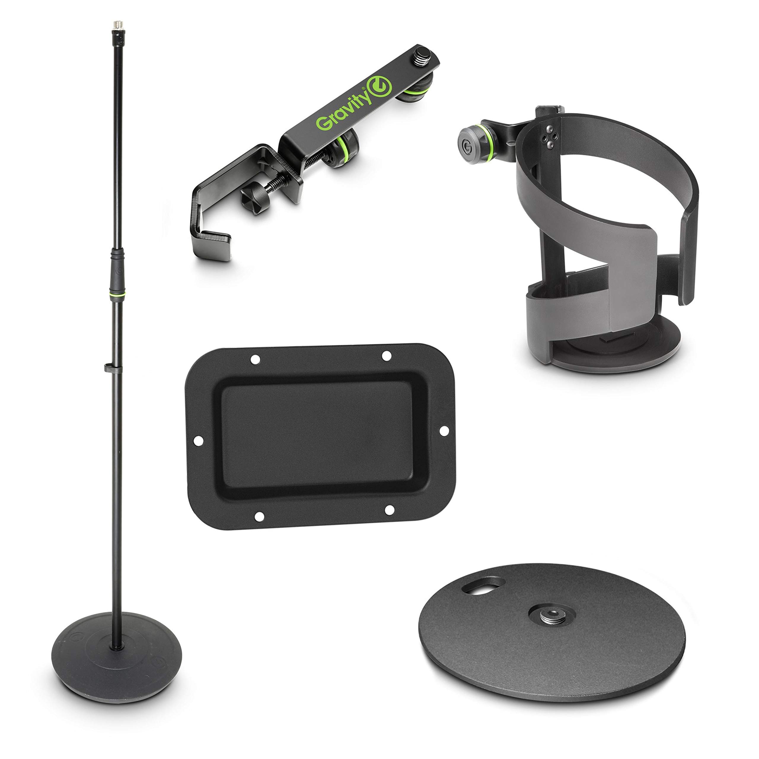 Gravity XDS SET 01 Desinfektionsmittel Ständer - Supporto per microfono