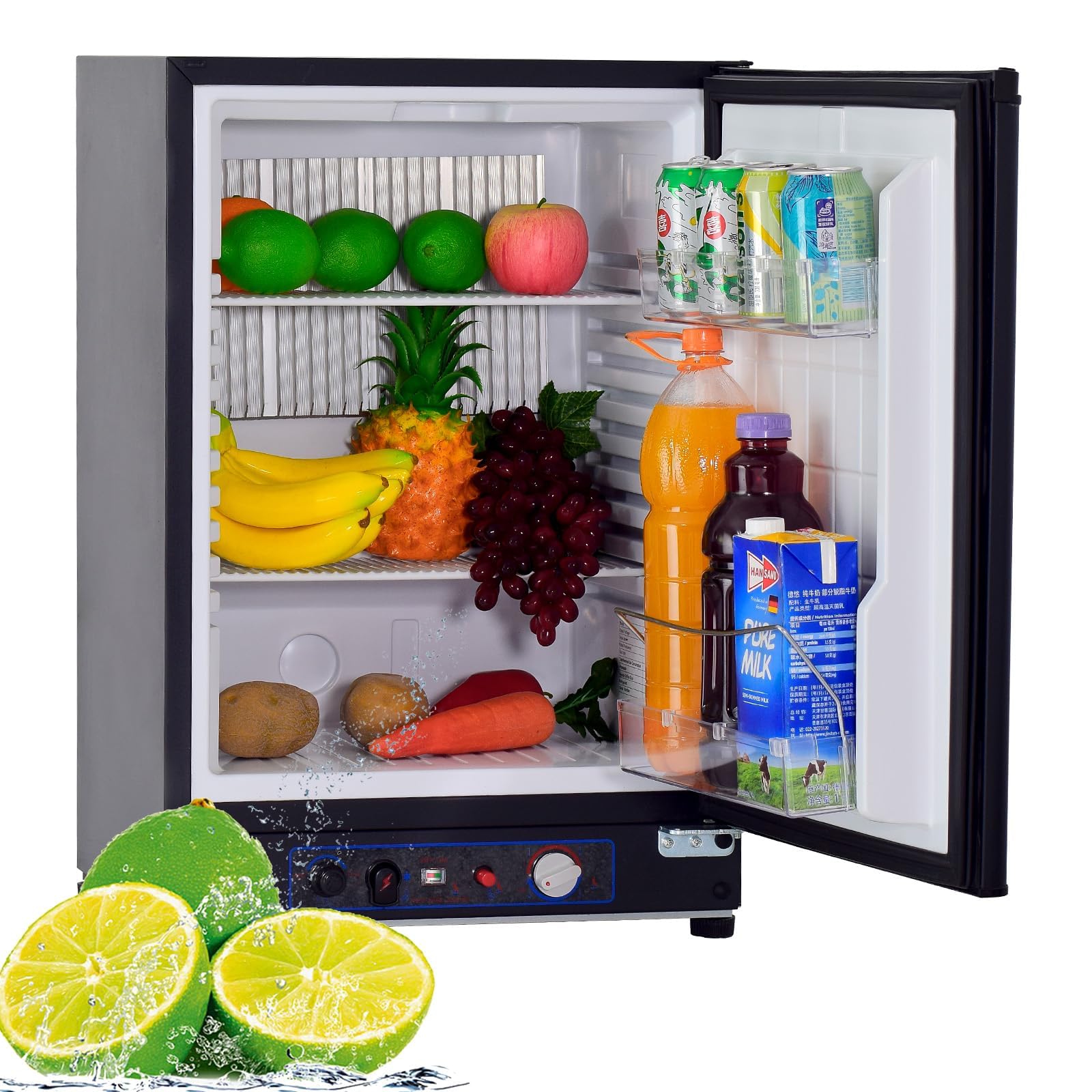 Smad XC-40G 1.4 cu ft Compact Freezer Black