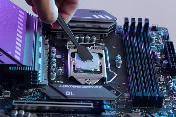 Pasta térmica JP-DX1 Nano Diamond 3g para CPU y GPU miniatura 4