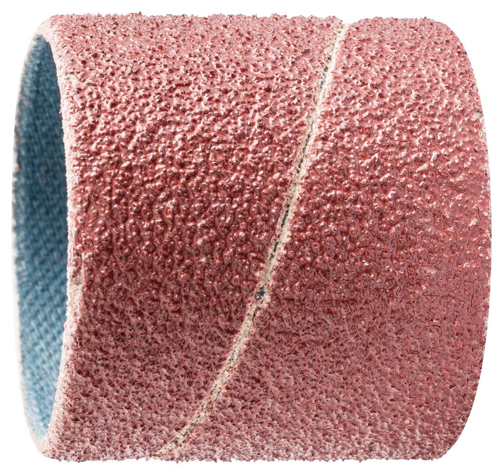 PFERD 41192 Cylindrical Type Abrasive Spiral Band, Aluminum Oxide A, 1-1/8